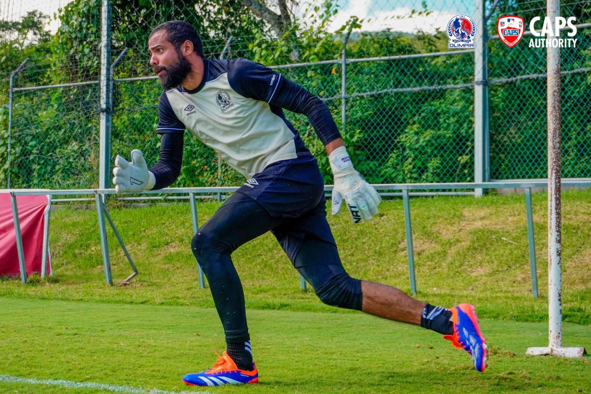 Olimpia recuperó a titulares: el poderoso 11 que prepara Troglio contra Olancho FC ¿Arboleda y Menjívar jugarán?