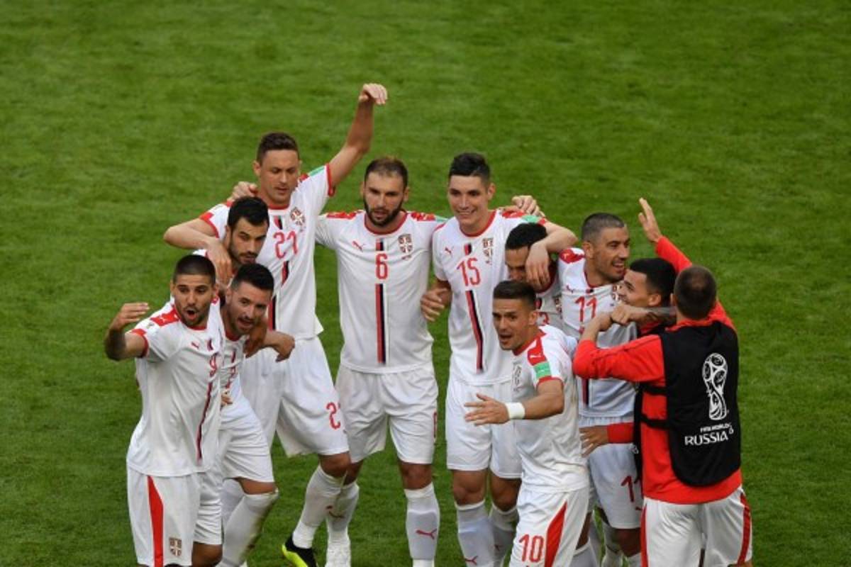 No se vio: Piden camisa a Keylor Navas y bronca entre jugadores de Costa Rica y Serbia