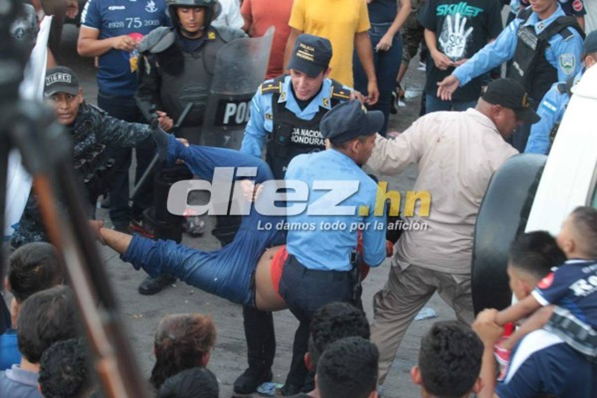 Impactantes: Las fotos de la tragedia y los minutos de terror en el Nacional