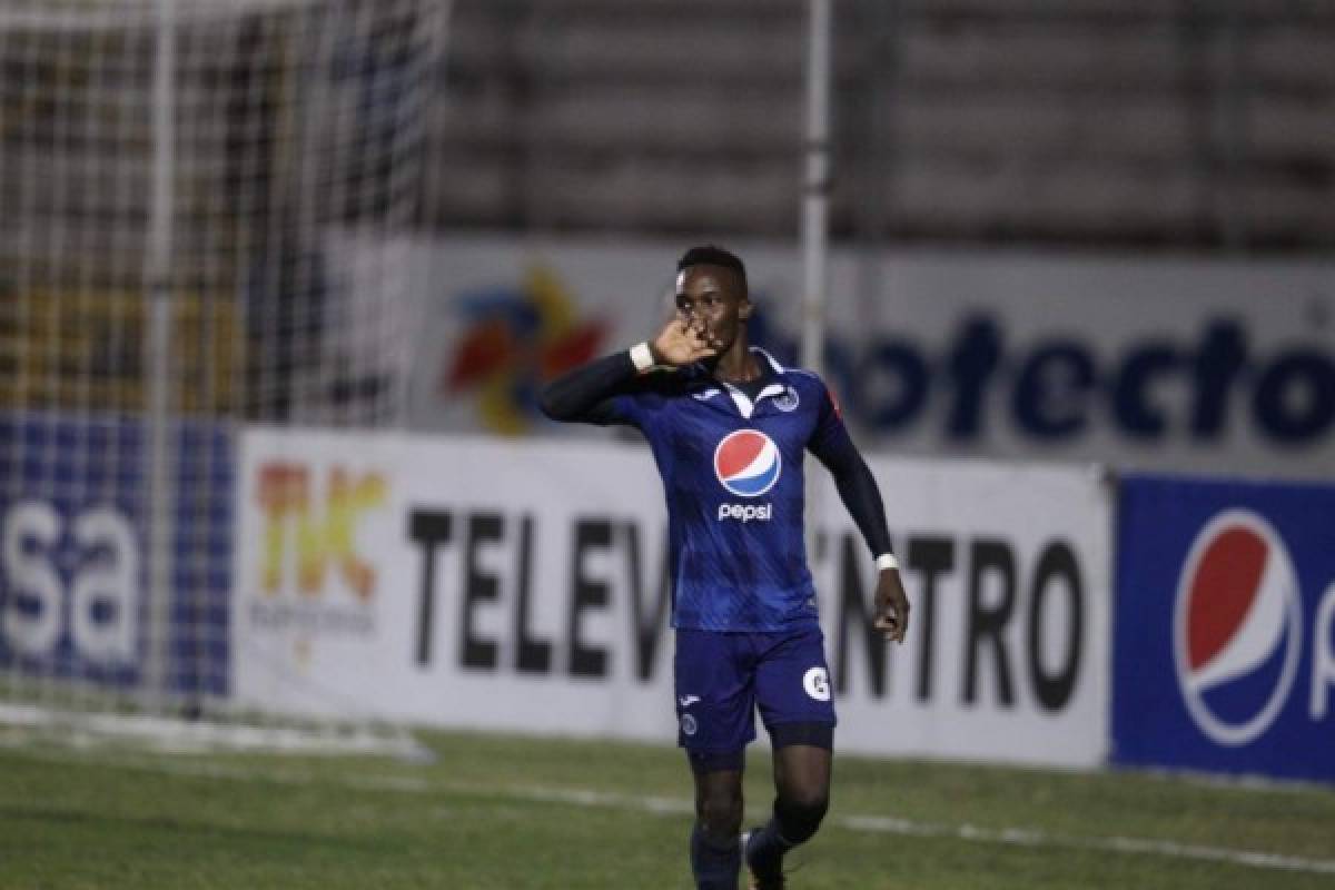 Motagua vs Honduras Progreso jornada #4 de la liga nacional torneo apertura 2018,Rubilio Castillo