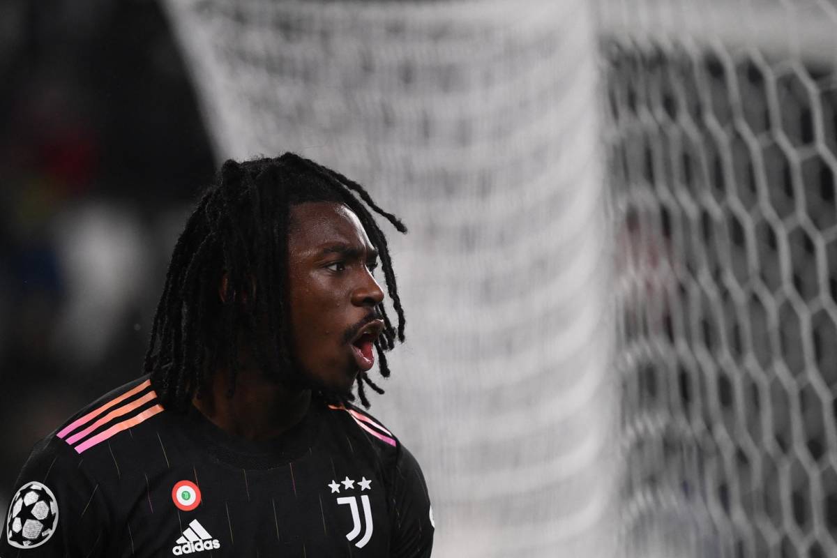 Moise Kean fue quien le dio la victoria a la Juventus sobre el Malmo en la Champions League.