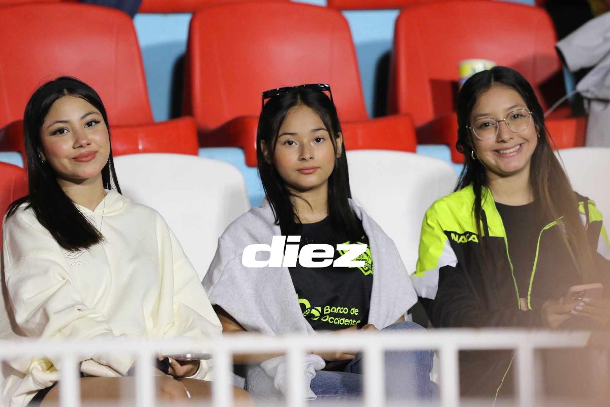 No se vio en TV: Bronca en el partido, hermosas aficionadas de Olancho en el Nacional y visita especial a Olimpia