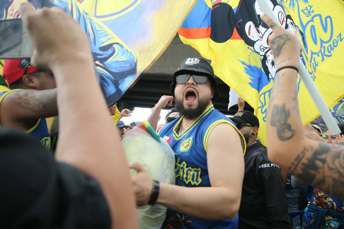 El gigante de Concacaf llegó a Honduras: barra del América asiste al Nacional y predice goleada sobre Olimpia