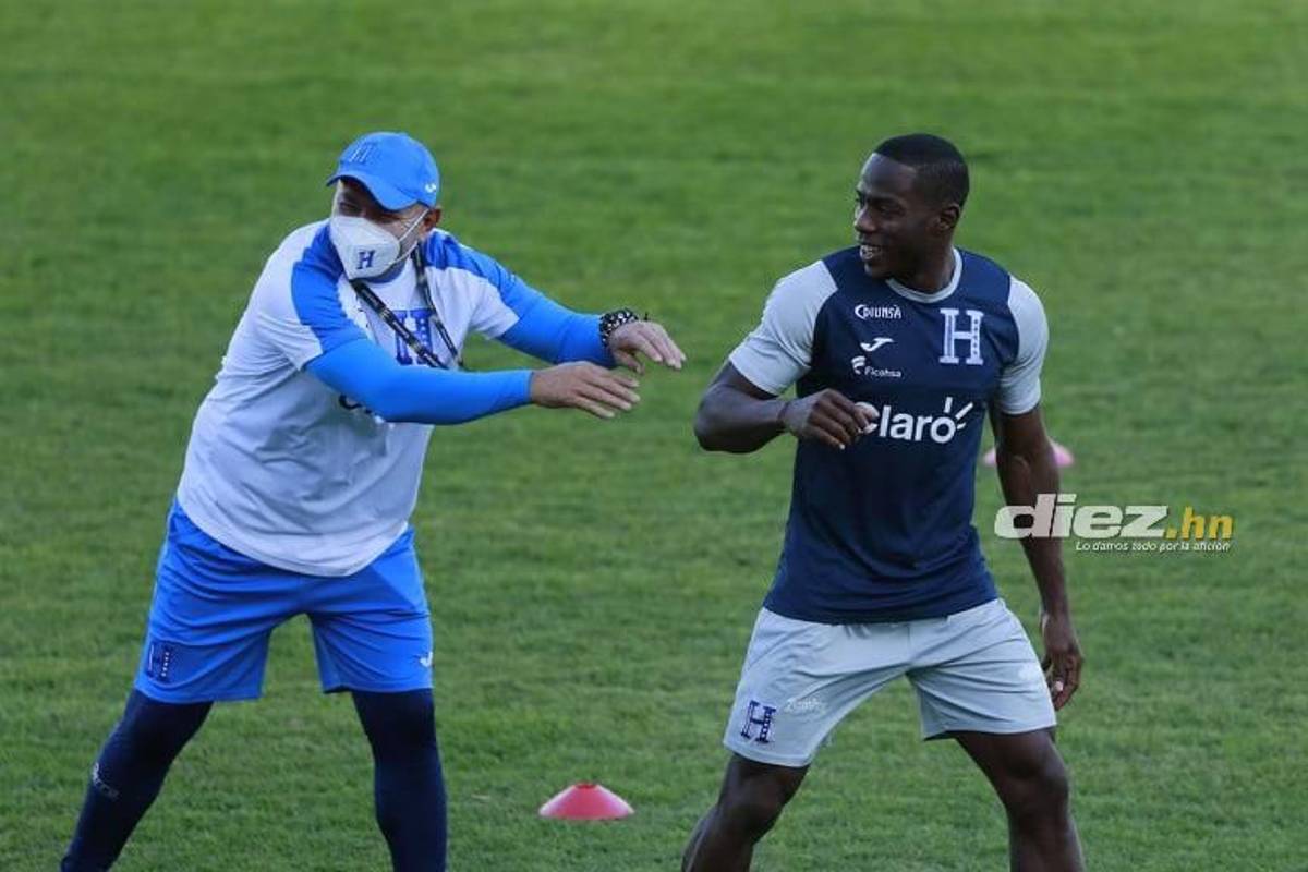Con toda la artillería pesada: “Bolillo” Gómez prueba sus armas en su segundo día de entreno con la ‘H’ antes de Canadá