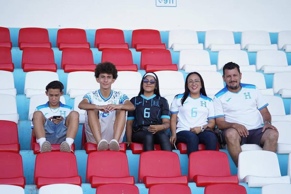 La hermosa influencer que se divirtió con los seleccionados, bellas catrachas adornaron el Nacional y el look de Rambo