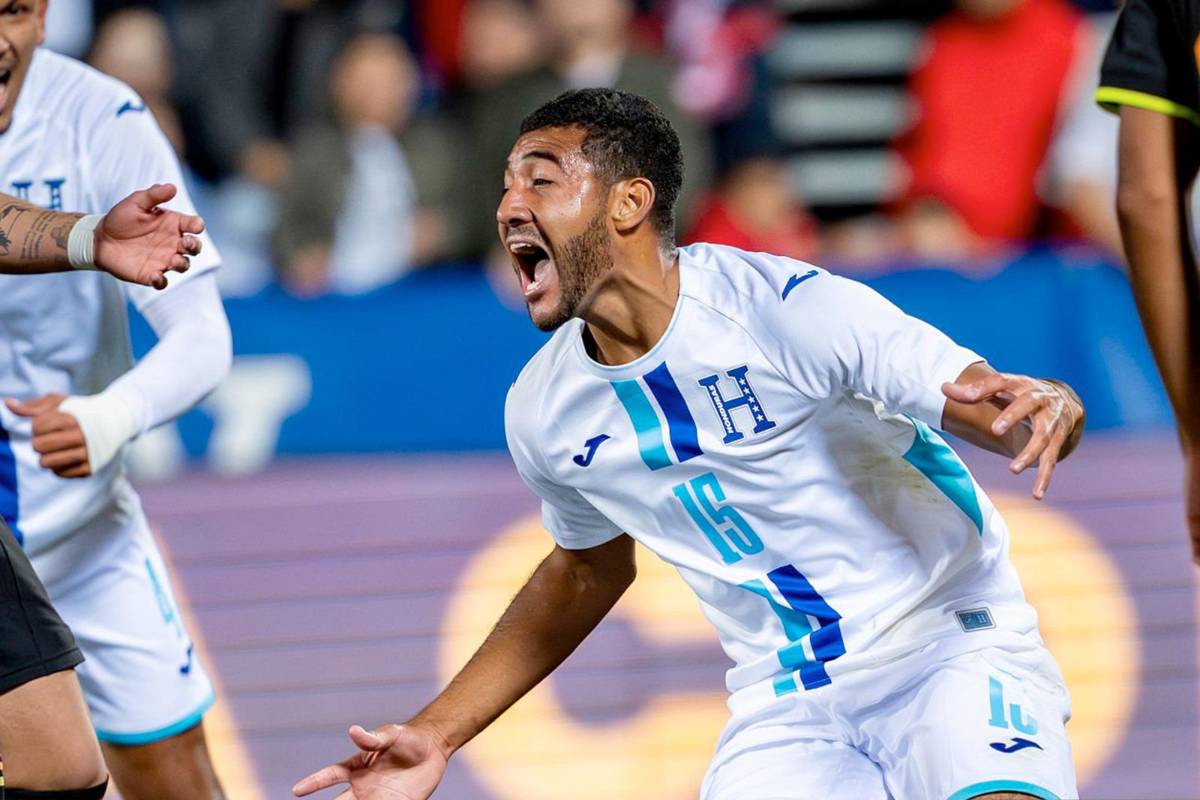 Quién es Darlin Mencía, el joven legionario que tuvo su debut con gol en la Selección de Honduras