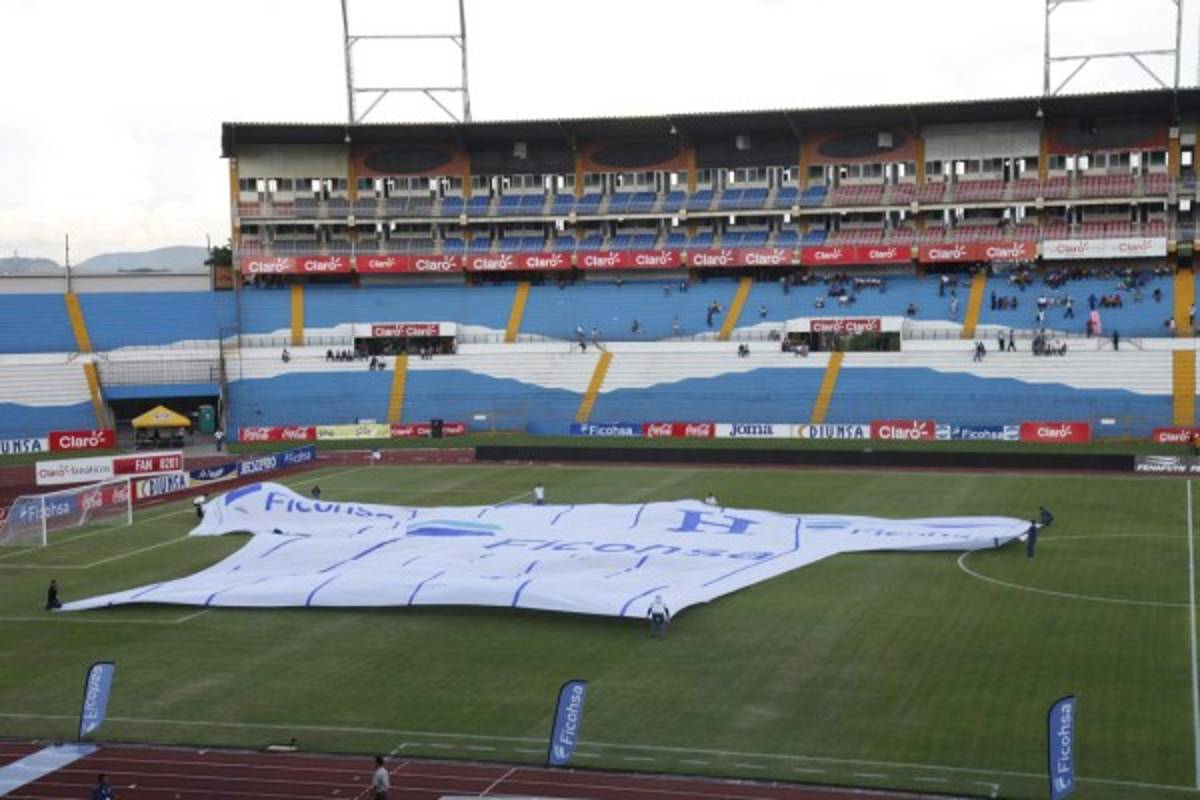 ¡DE LUJO! El estadio Olímpico lucirá como nunca para el Honduras vs Panamá