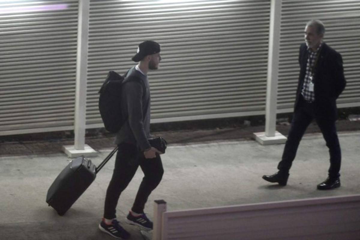 Tristes y abatidos: Así fue el regreso de España a Madrid tras quedar eliminados de Rusia 2018