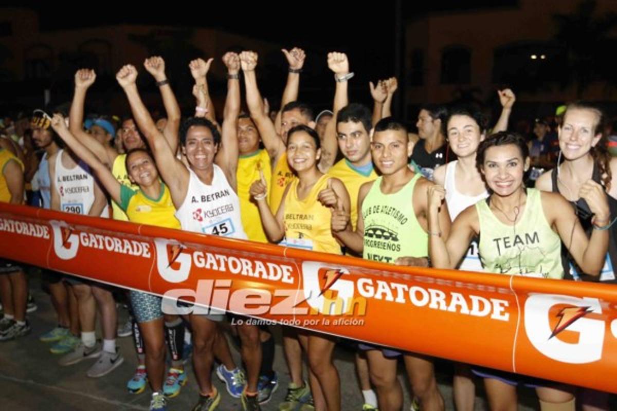 FOTOS: Éxito total la maratón Finishline que se corrió este domingo