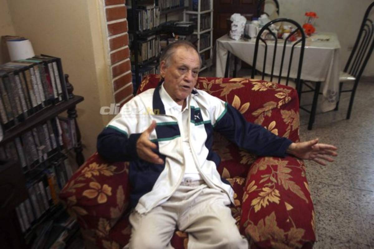 Con un tesoro adentro: Así fue la humilde casa donde Chelato Uclés vivió casi toda su vida