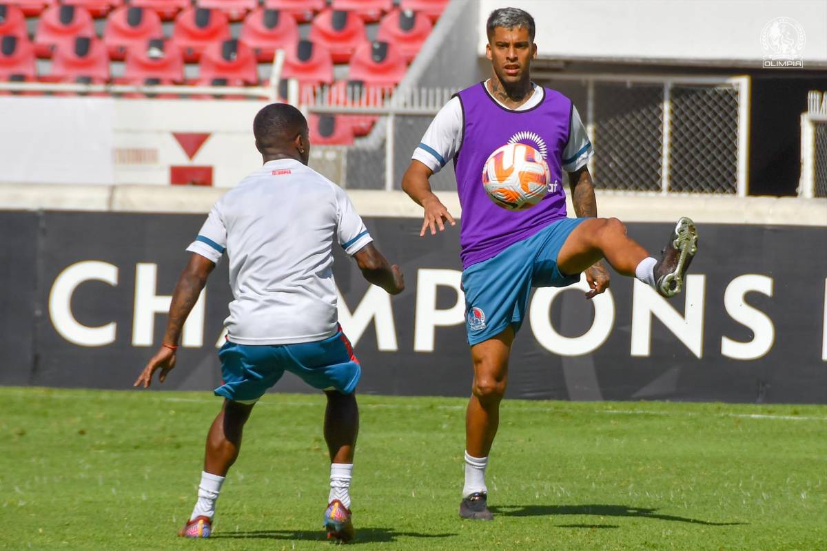 ¡Por otro triunfo histórico! Olimpia realiza reconocimiento del Estadio Jalisco a horas de la batalla ante Atlas por Champions Concacaf