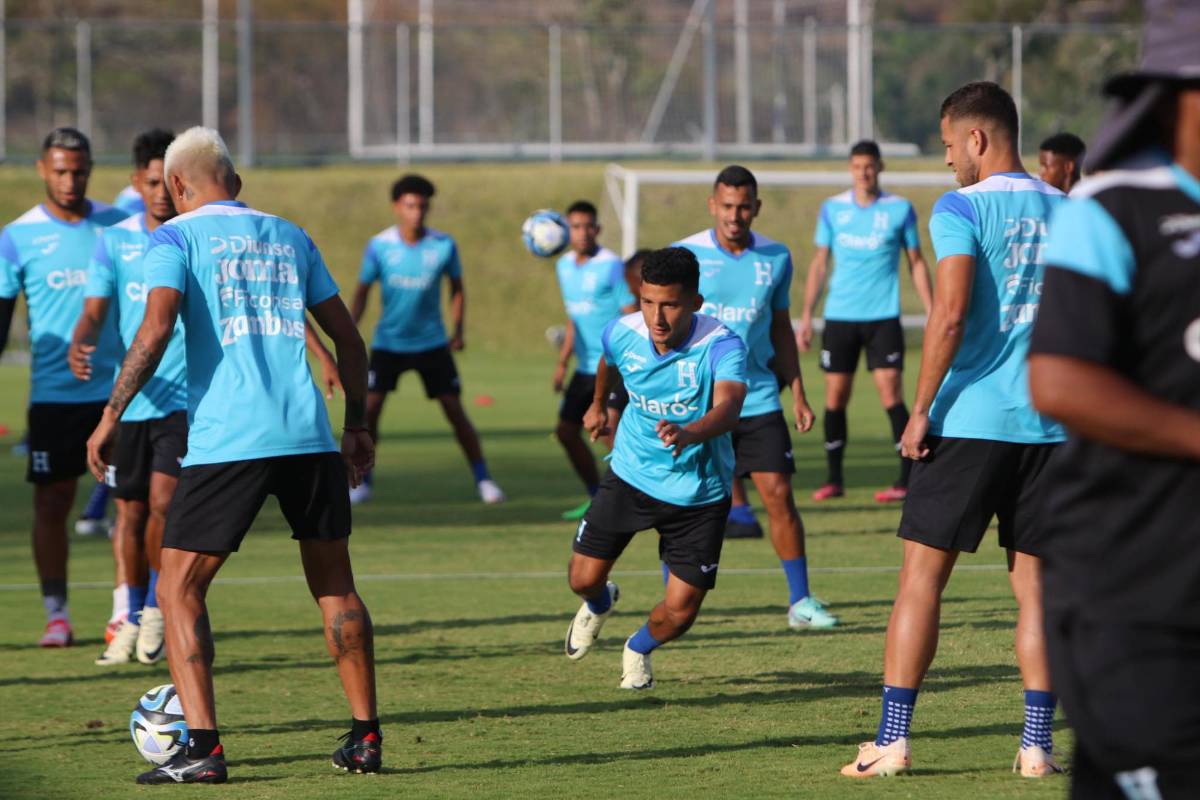 Con el sustituto de Luis Palma y otra duda: El 11 que se perfila en la Selección de Honduras ante Costa Rica