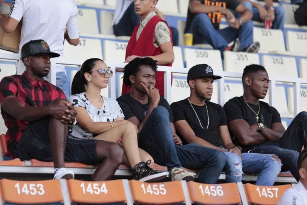 Las fotos más curiosas de la fecha 14 de la Liga Nacional de Honduras