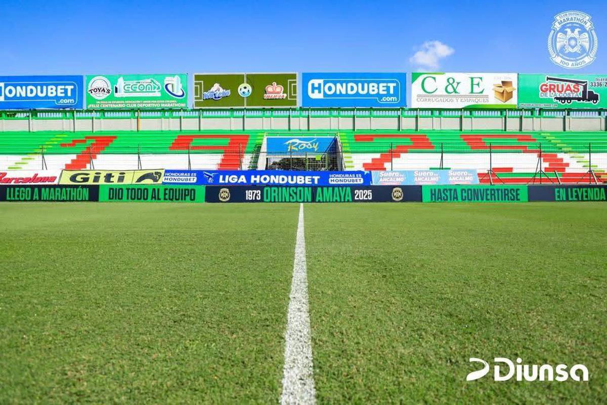 Eterno presidente: así fueron los homenajes de Marathón a Orinson Amaya en el Yankel; ¿qué pasó con Rubilio y Vega?