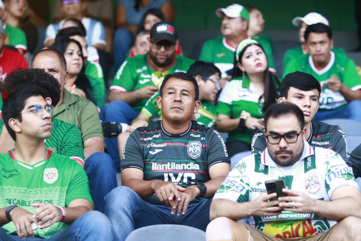 Bellas chicas del Marathón enamoran en el Morazán y la estrella que estará en palco