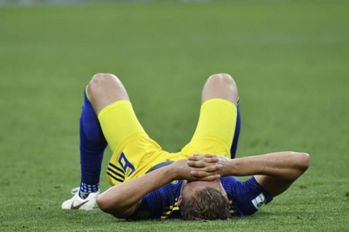 NO SE VIO POR TV: Sangre, júbilo, belleza y tristeza en el Alemania-Suecia