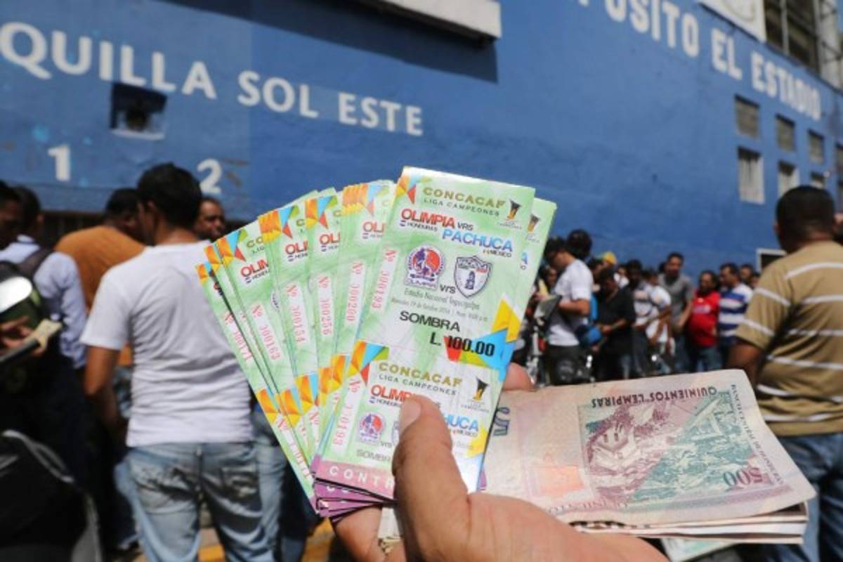 Locura en las taquillas del Nacional por los boletos para ver el juego ante Pachuca