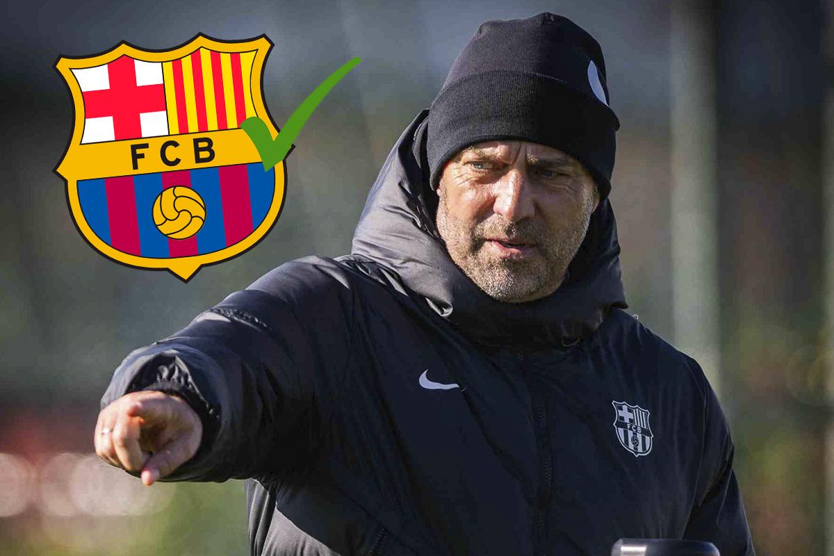 Barcelona quiere cumplir uno de los grandes deseos de Hansi Flick: 80 millones por su fichaje
