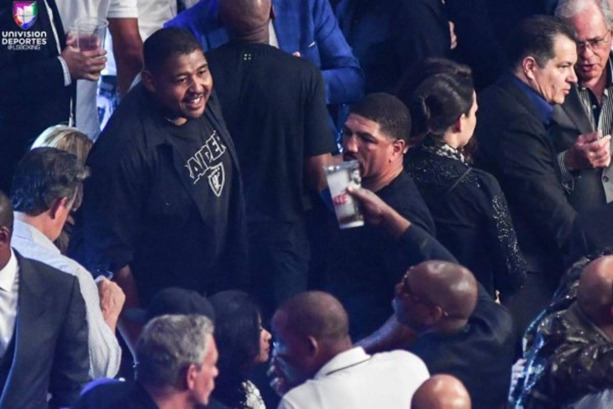 Will Smith y otras celebridades que no se perdieron la pelea entre Canelo y Golovkin