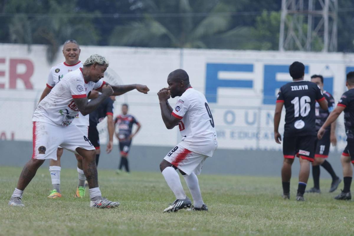 El boxeo de Tyson y Will Barahona, los siete goles del ‘Matador’ Velásquez y ¿quiénes son las bellezas que enamoraron en juego de leyendas de Olimpia?