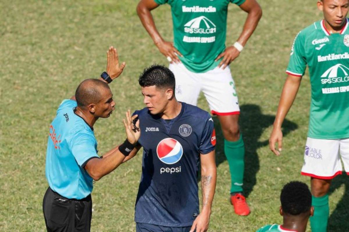 La calificación de los jugadores de Motagua ante Marathón