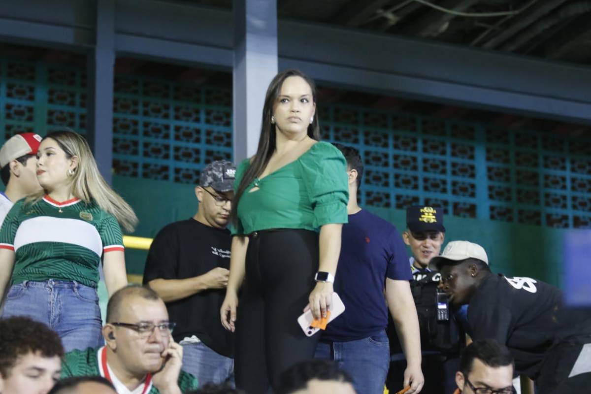 Clásico de bellezas: Aficionadas y edecanes enamoran en el Marathón vs Olimpia