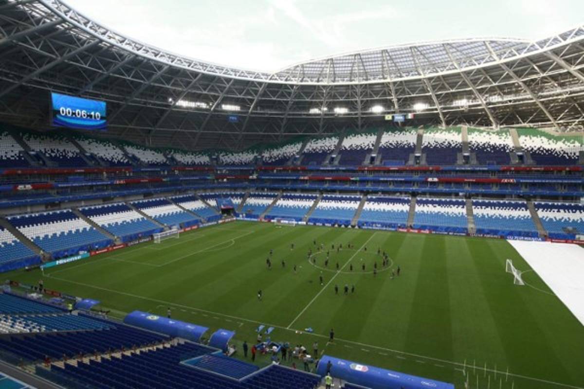 Las curiosidades que se vieron en el entreno de Brasil y México previo a la batalla