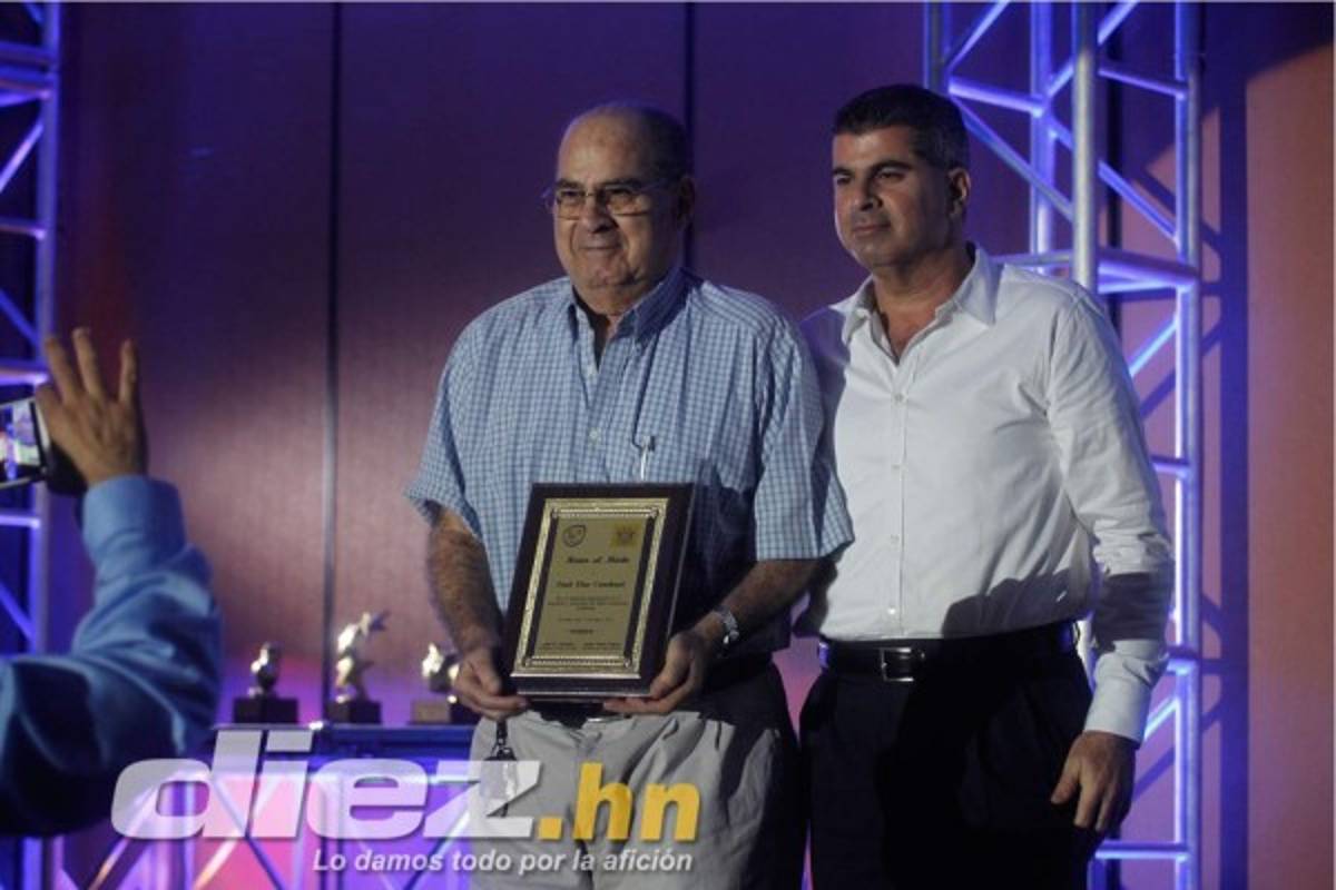 Liga Nacional de Honduras premia a los mejores de 2013-14