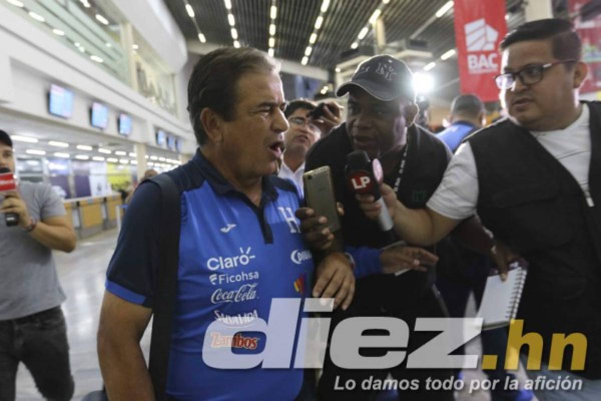 Los rostros de la Selección de Honduras previo al viaje a Trinidad y Tobago