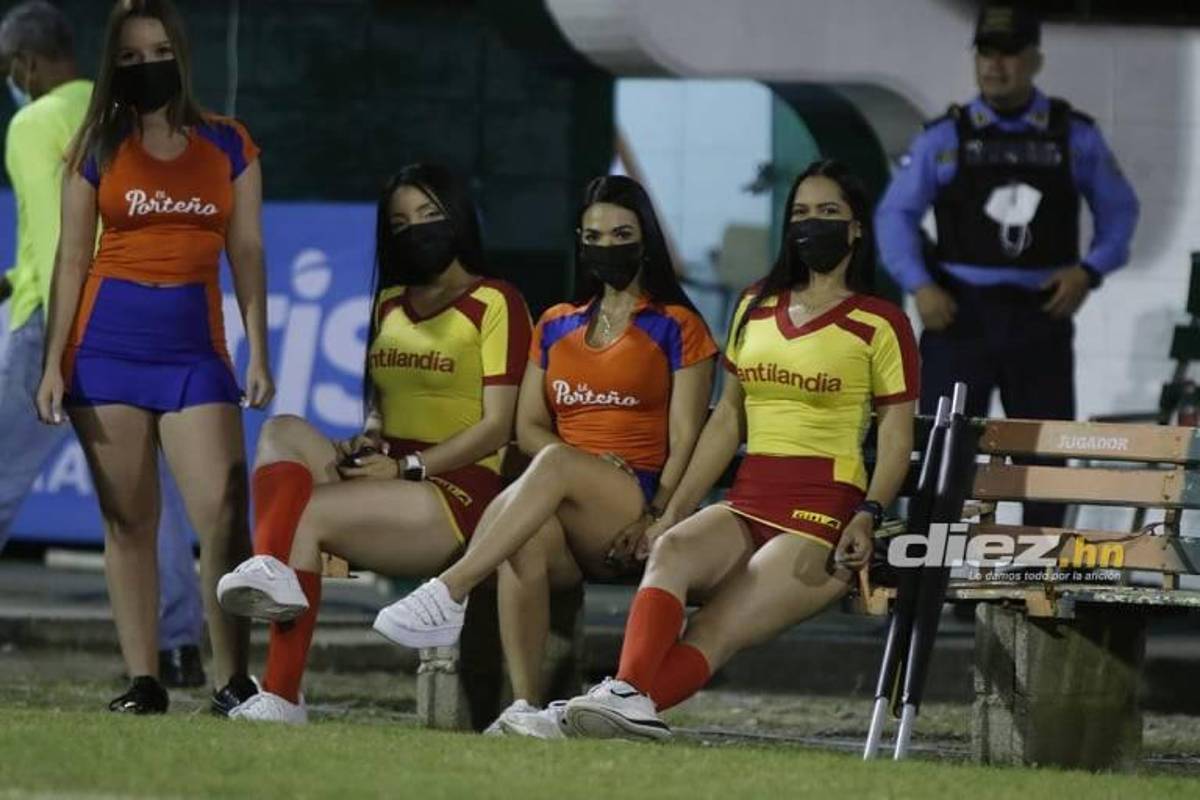 La intimidad de “Primi” Maradiaga en el Excélsior y las bellezas de la jornada 8 del Torneo Clausura