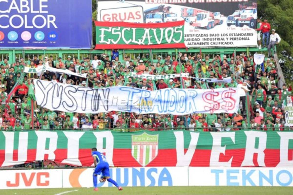 Caras largas, la manta dedicada a Yustin Arboleda y el encuentro de Vargas y Troglio