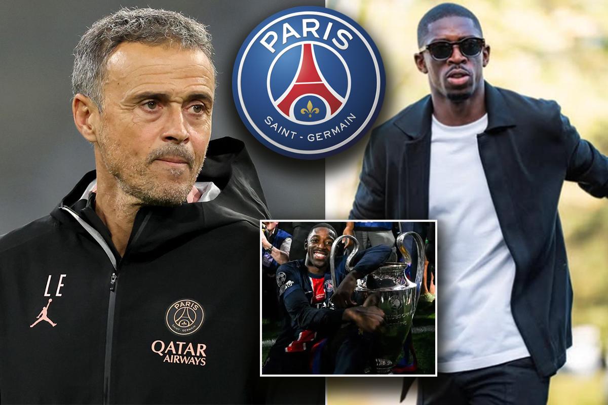Dembélé rechazó la millonaria propuesta del PSG: el salario que está pidiendo para quedarse en el club