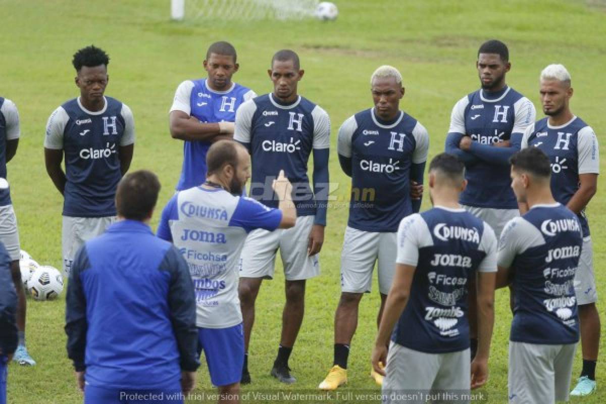 ¡Velocidad, potencia y definición! La Selección de Honduras trabaja al límite para llegar fina a la Copa Oro