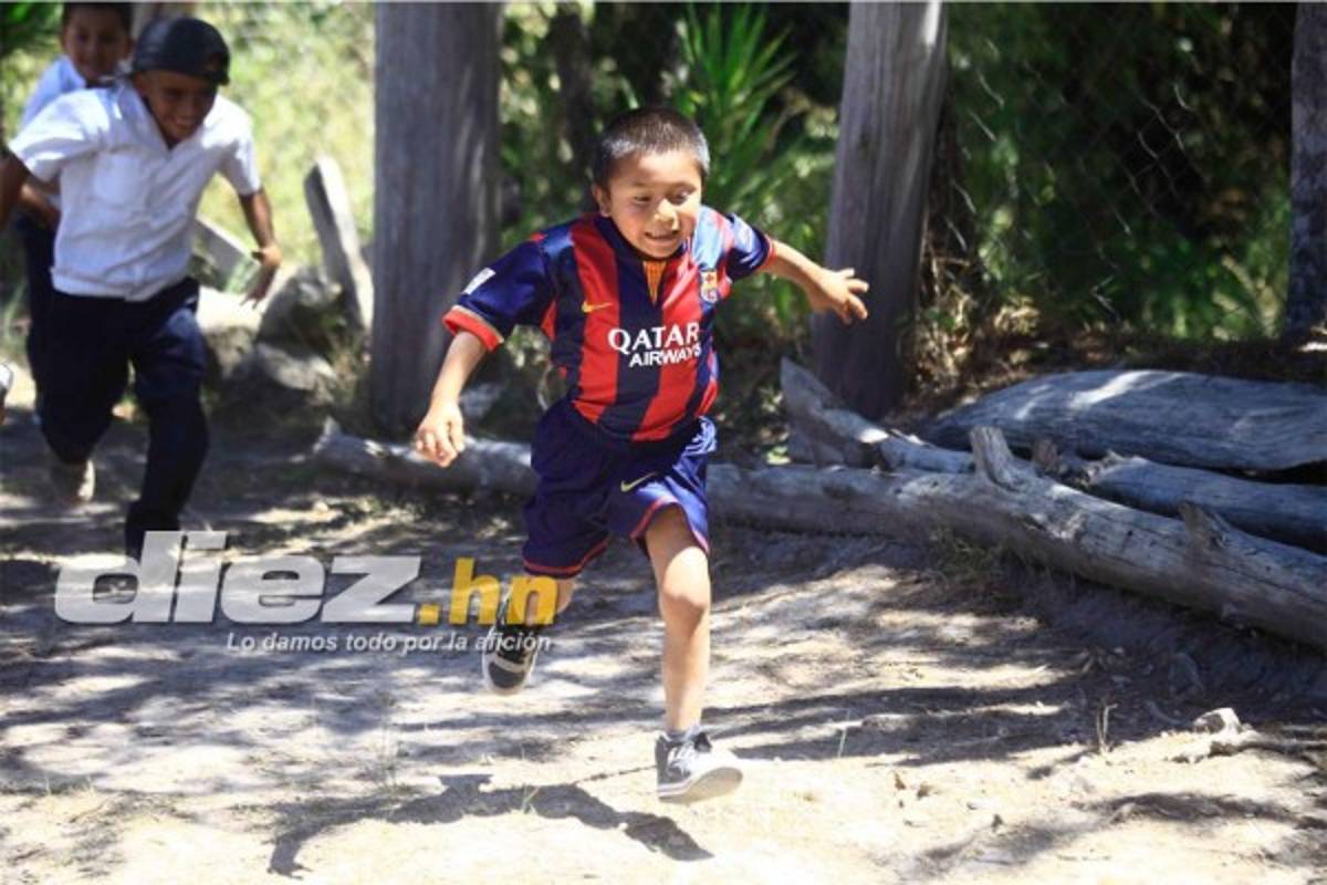 Honduras: Lionel Messi también vive en Marcala, La Paz