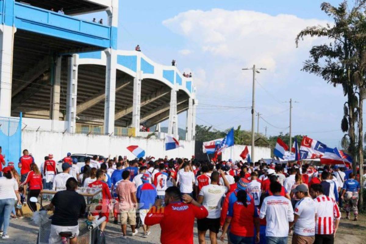 10 cosas que debes saber del clásico de Pentagonal Olimpia-Motagua en San Pedro Sula