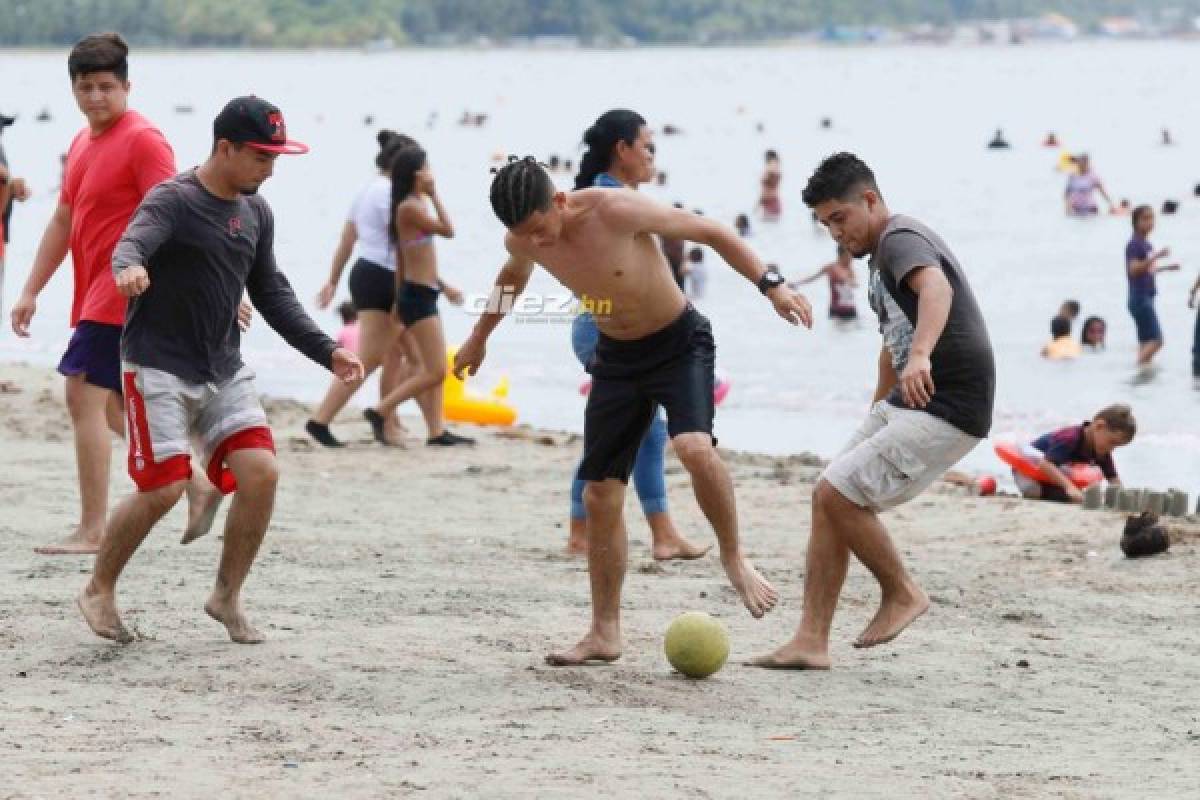 No viste en TV: Playa, chicas y sufrimiento en el Platense-Vida