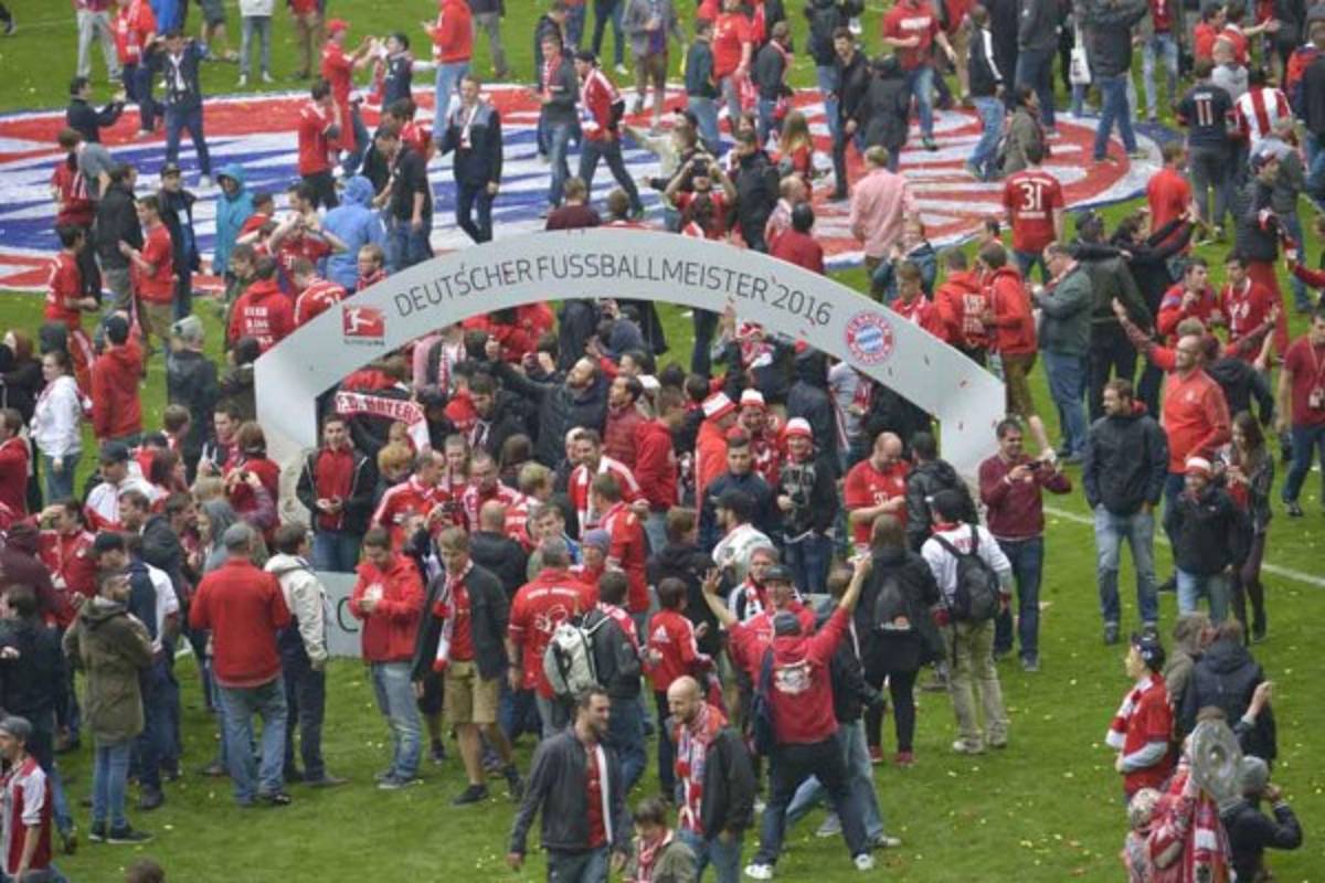 ¡El Bayern Munich celebró su título con victoria en Alemania!