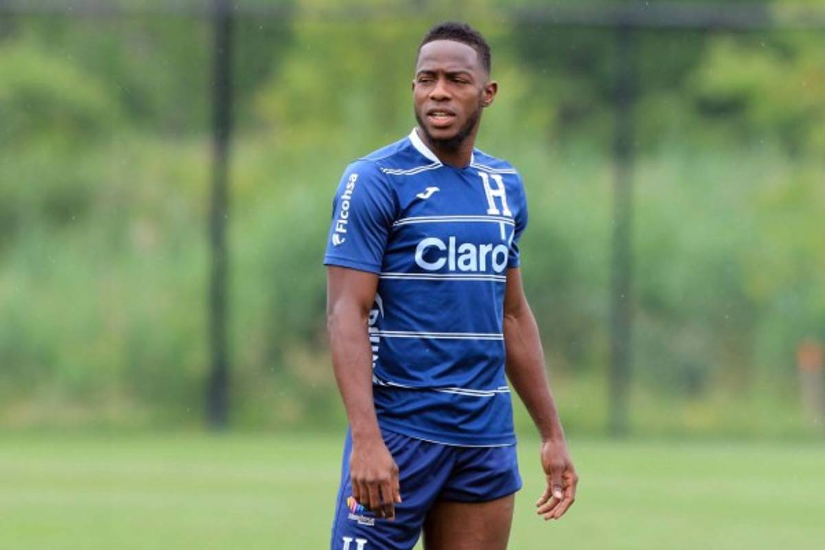 El 11 de Honduras que jugaría ante Costa Rica por Copa Oro