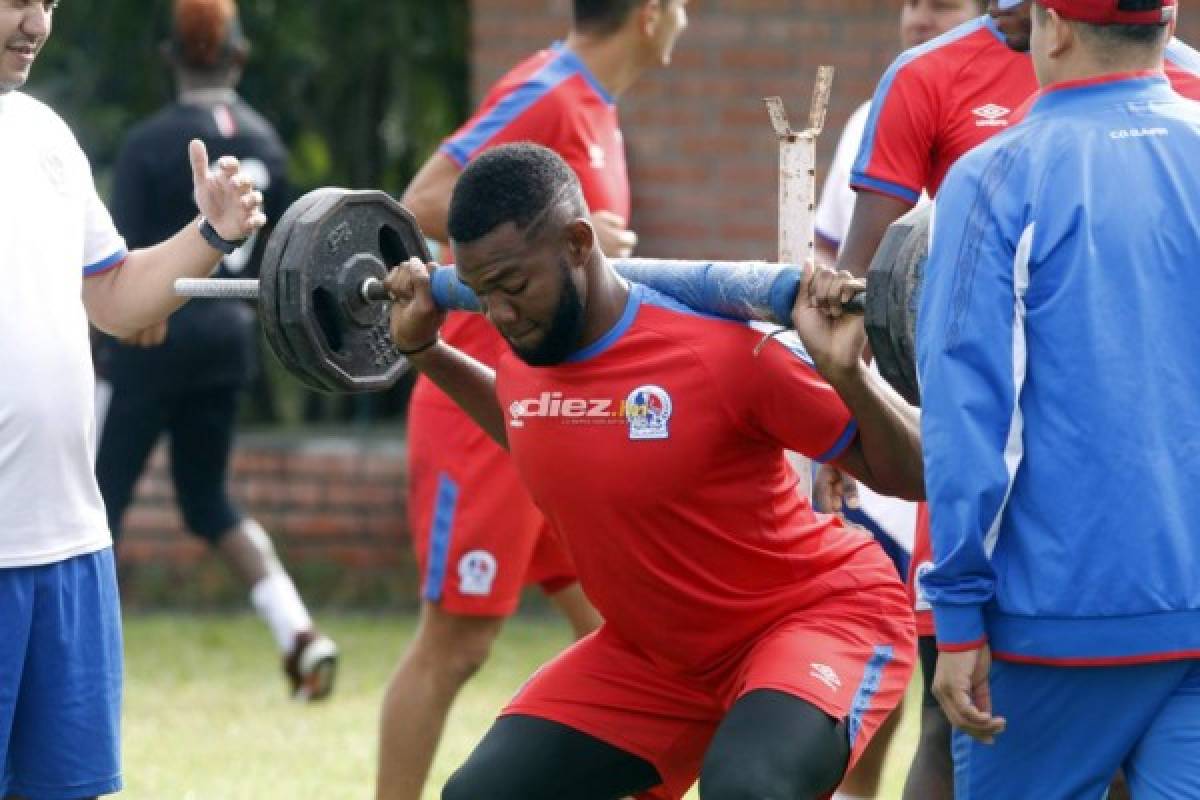 ¡Pensando en la 32! Las imágenes del arranque de pretemporada de Olimpia