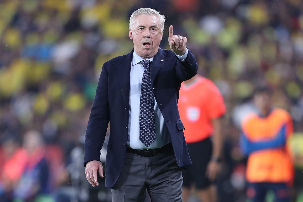 Amargo debut de Carlo Ancelotti con la selección de Brasil en las eliminatorias.