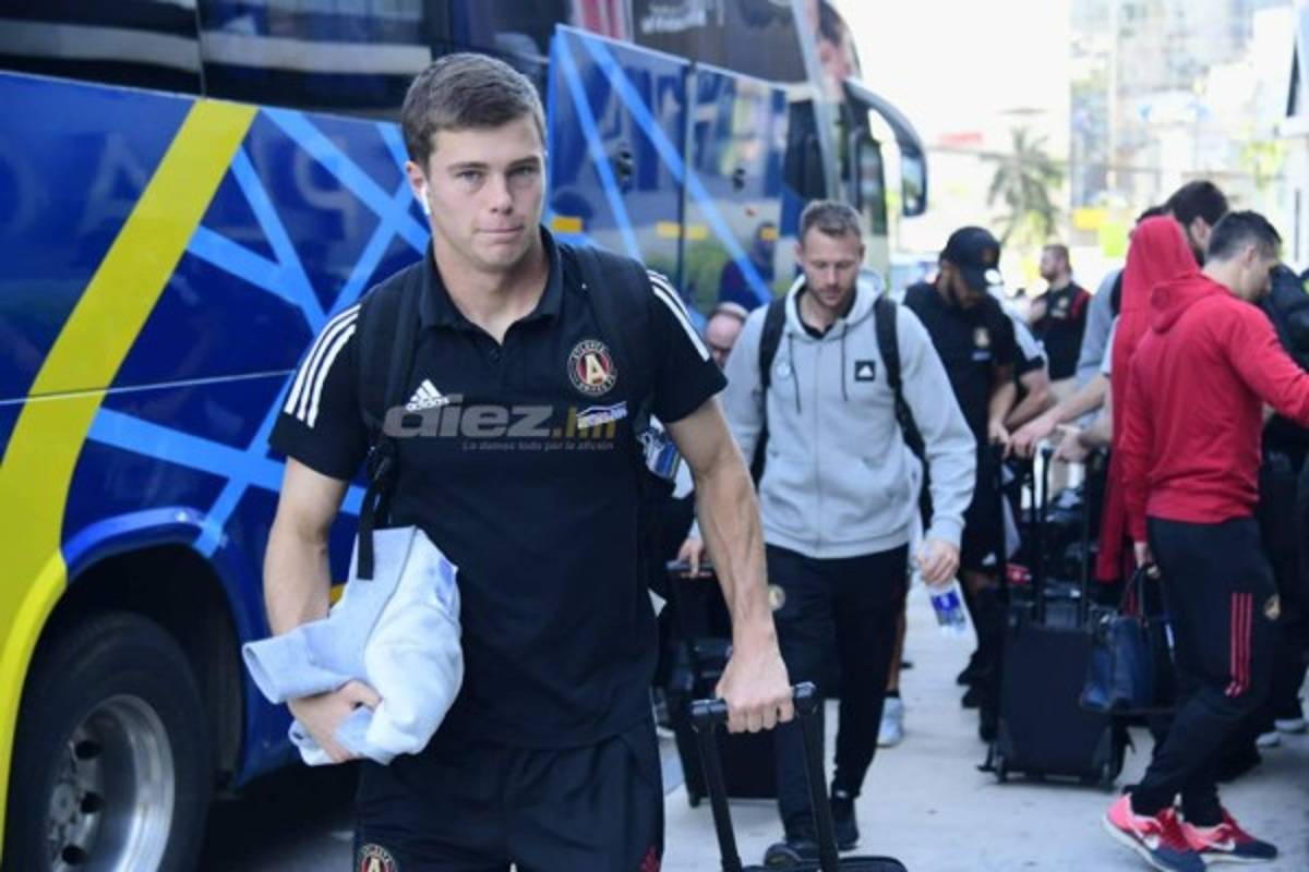 Entre hermetismo, Atlanta United se instala en San Pedro Sula para medirse a Motagua