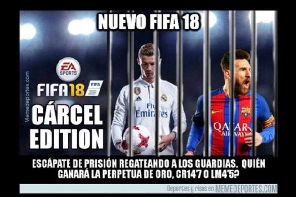 Los mejores memes de la supuesta salida de Cristiano Ronaldo del Real Madrid