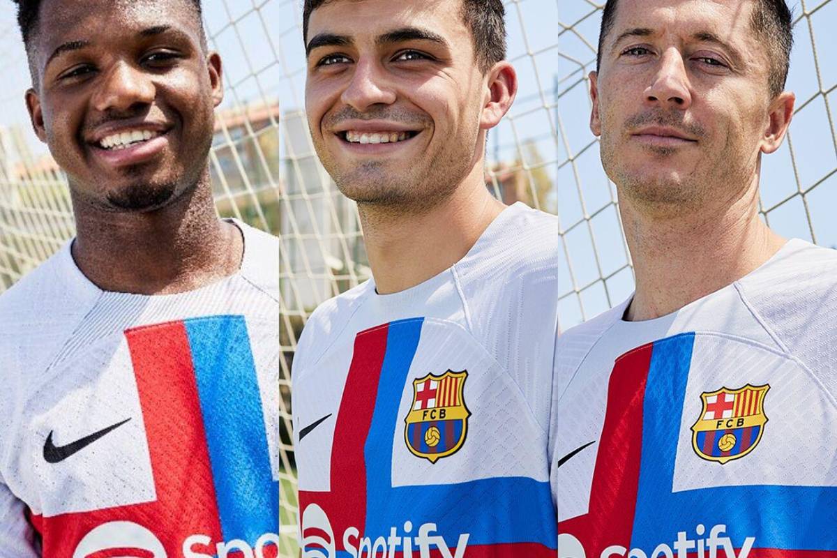 ¿Es blanca como la del Real Madrid? La nueva y polémica camisa del Barcelona para la temporada 2022-23: Ya hay fecha de estreno