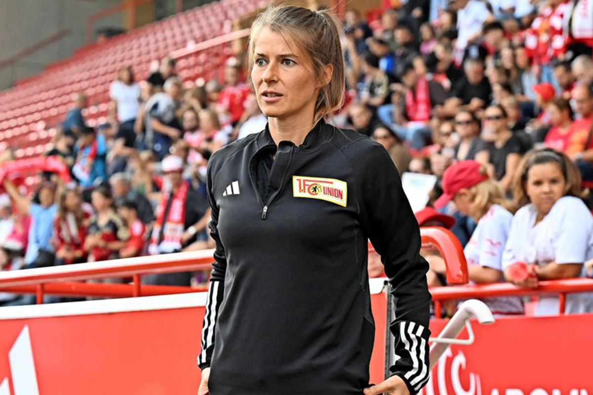 Histórico: tiene 34 años y se convierte en la primera mujer en entrenar a un reconocido equipo de la Bundesliga