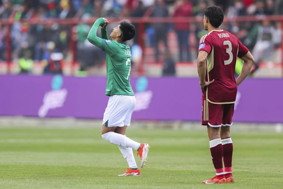 Escándalo en Conmebol por el Bolivia vs Venezuela: las butacas son de durapax y lo que le afectó a jugadores en pleno partido