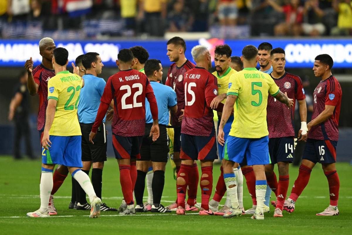 Tremendo sufrimiento de Neymar tras empate de Brasil, polémica del VAR y la celebración íntima de Messi