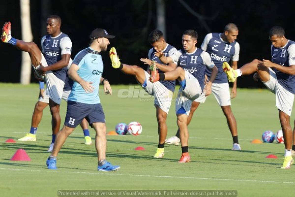 ¿El último entreno de Coito en la H? El entrenador no paró de sonreír y la práctica se hizo en cancha privada