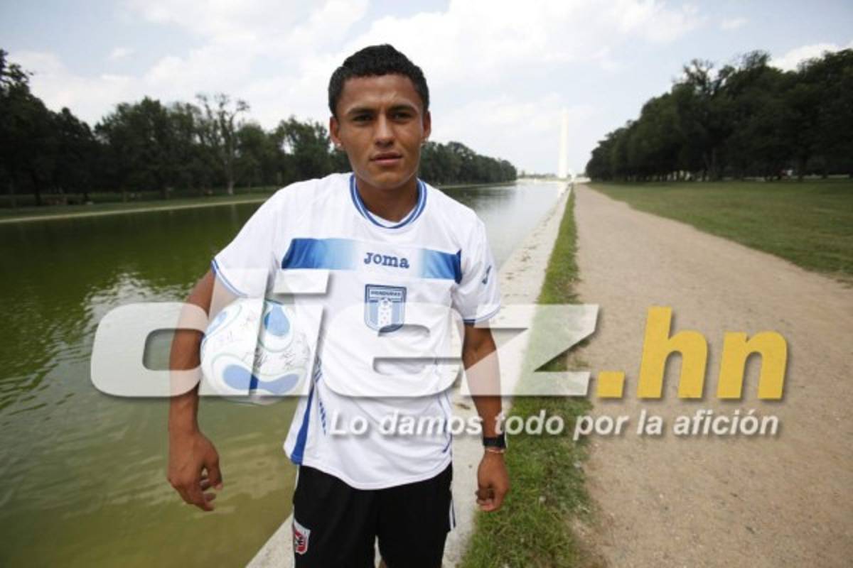 La evolución del hondureño Andy Najar en fotografías