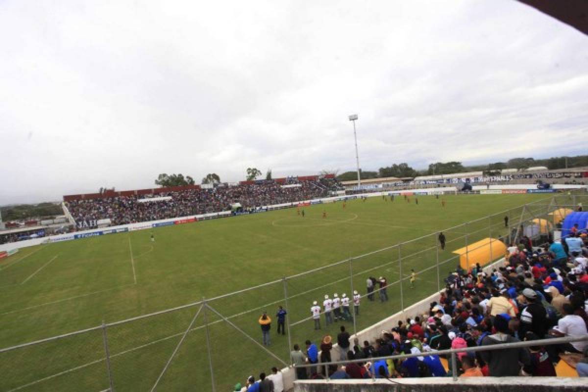 Una de estas canchas será de Liga Nacional la próxima temporada