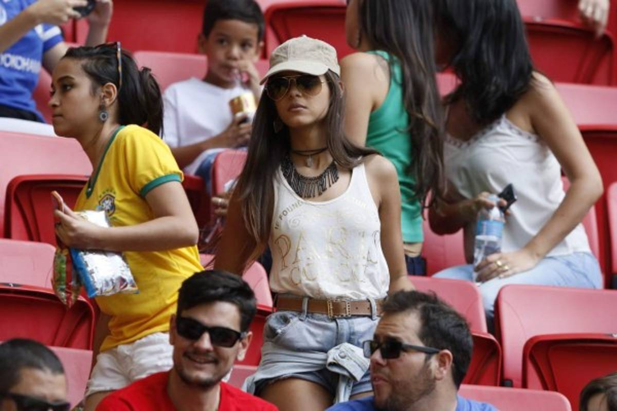 BELLEZAS: Las mujeres que engalanaron el Honduras-Argentina de Rio-2016